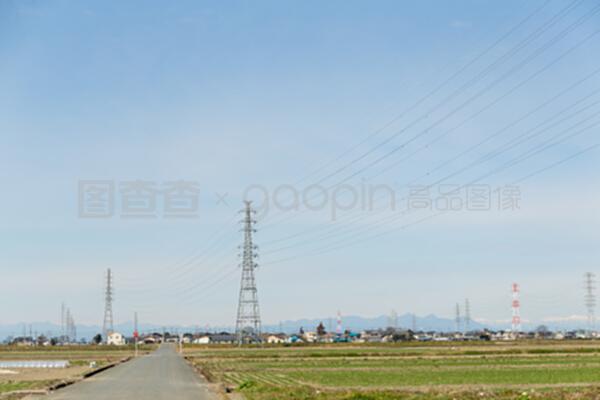 電塔與輸電線路 支撐供配電業務的關鍵設施